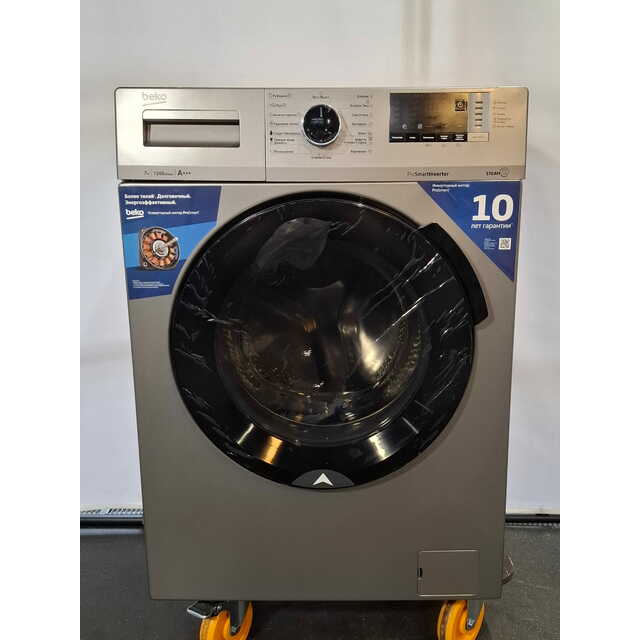 Стиральная машина Beko RSPE78612S (Цвет: Silver)