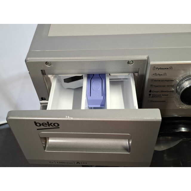 Стиральная машина Beko RSPE78612S (Цвет: Silver)