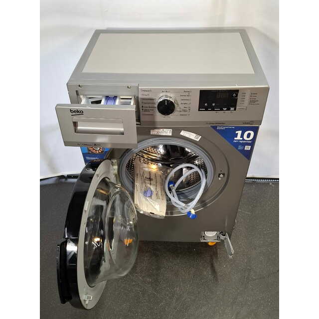 Стиральная машина Beko RSPE78612S (Цвет: Silver)