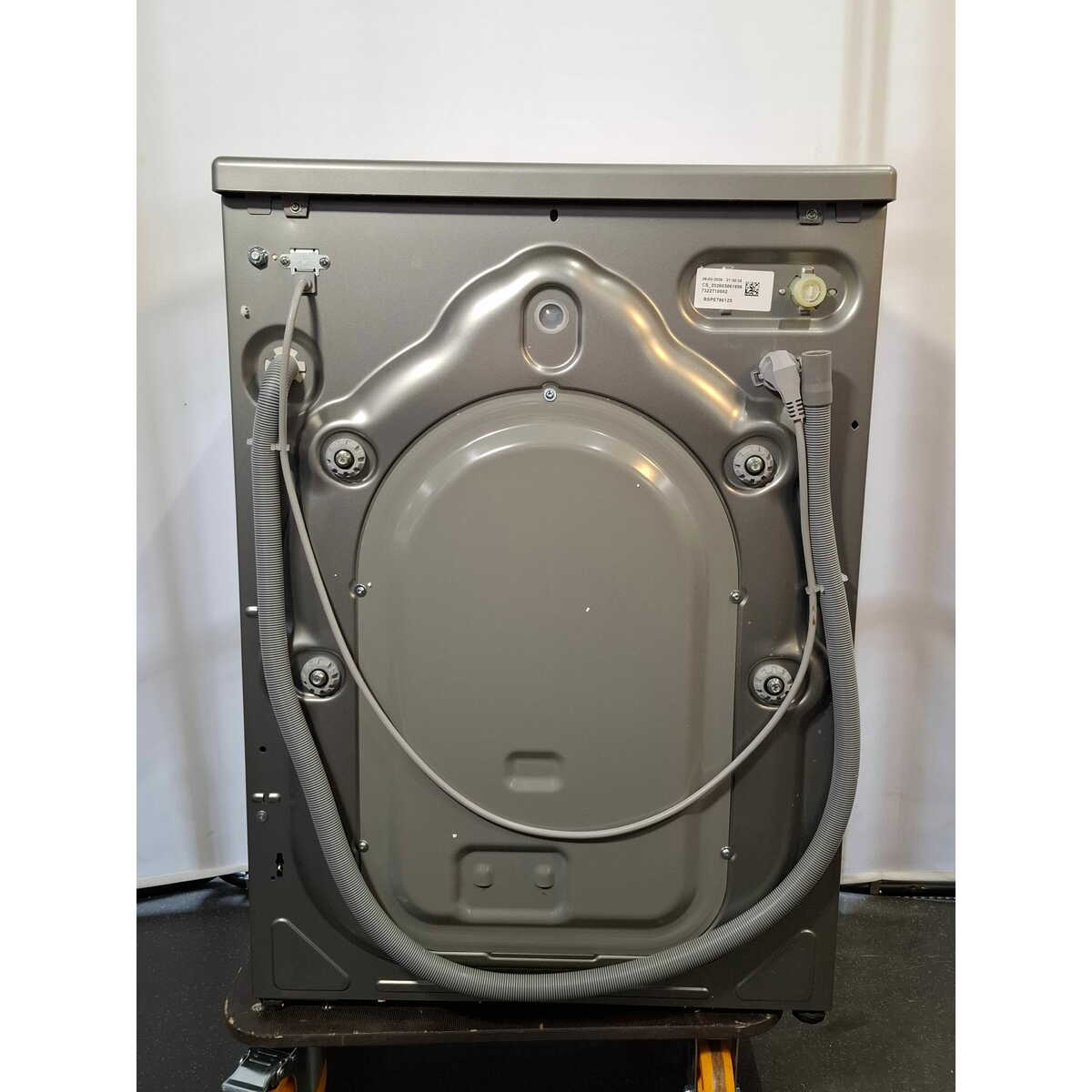 Стиральная машина Beko RSPE78612S (Цвет: Silver)