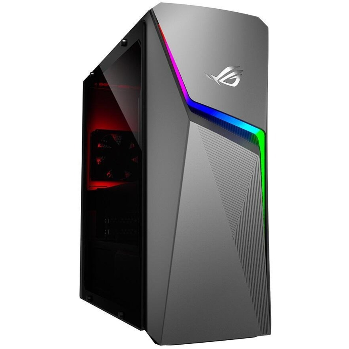 ПК Asus GL10CS-RU027D MT i5 9400F (2.9)/8Gb/SSD256Gb/GTX1650 4Gb/noOS/GbitEth/WiFi/BT/500W/клавиатура/мышь/серый