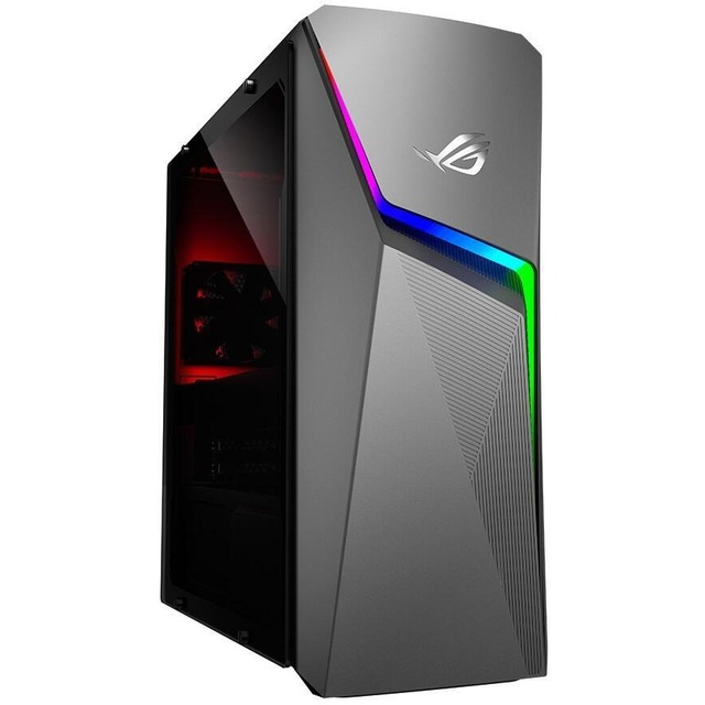 ПК Asus GL10CS-RU027D MT i5 9400F (2.9) / 8Gb / SSD256Gb / GTX1650 4Gb / noOS / GbitEth / WiFi / BT / 500W / клавиатура / мышь / серый