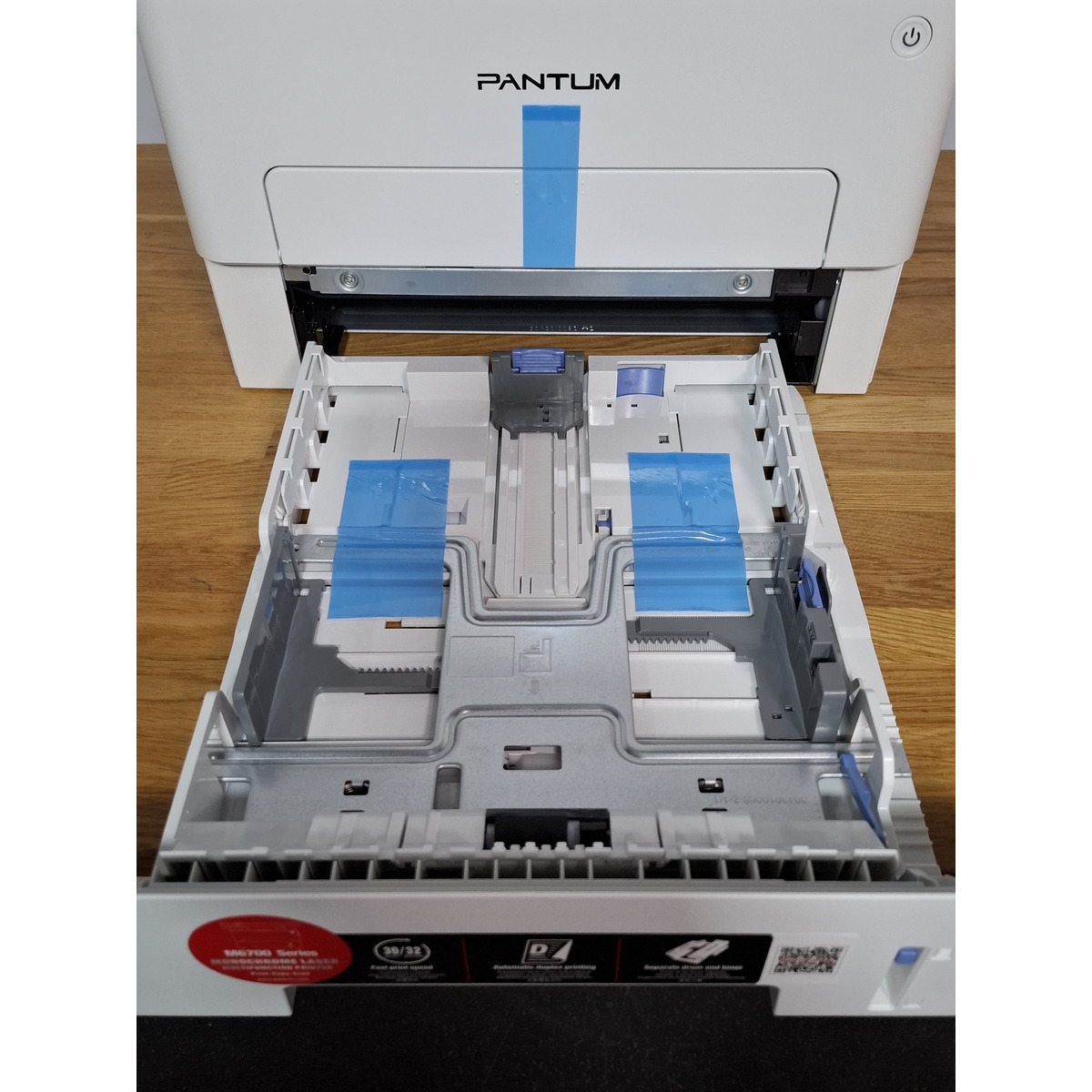 МФУ лазерный Pantum M6700D, белый