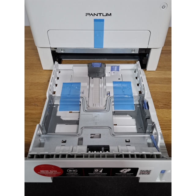 МФУ лазерный Pantum M6700D, белый