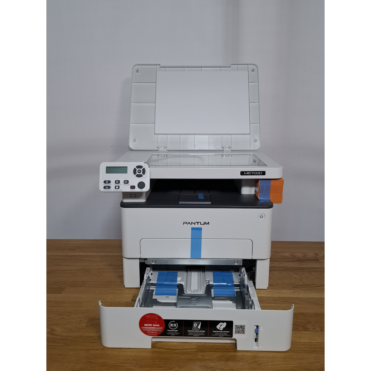 МФУ лазерный Pantum M6700D, белый