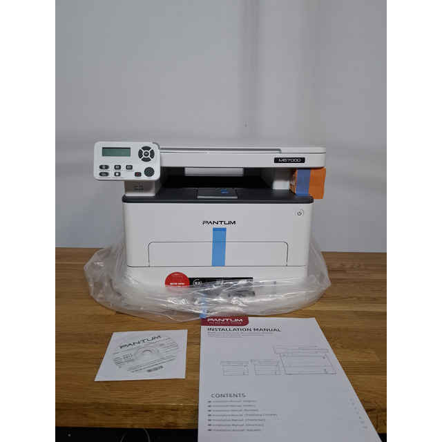 МФУ лазерный Pantum M6700D, белый