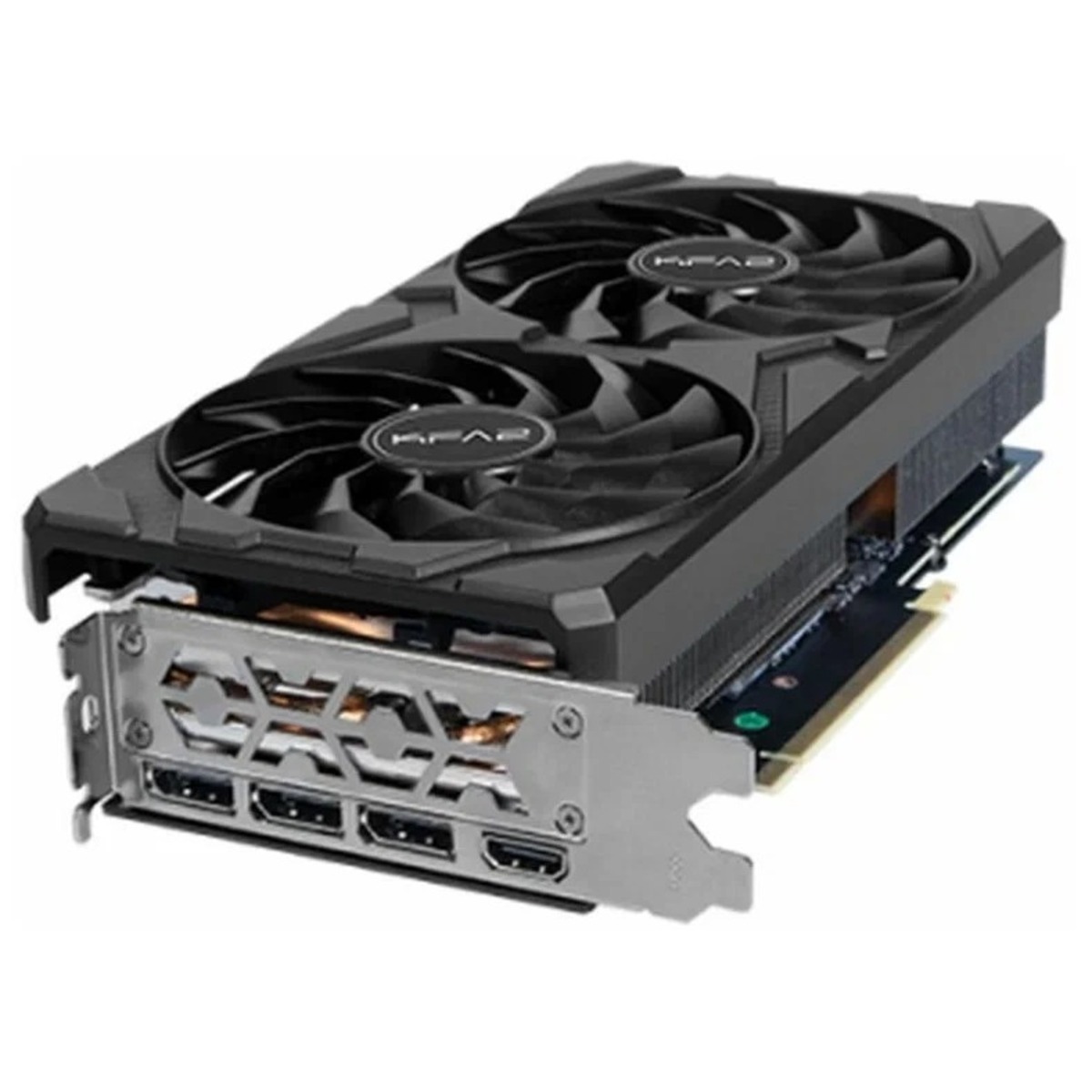 Видеокарта KFA2 GeForce PCIE16 RTX 3060Ti CORE GDDR6X 8GB