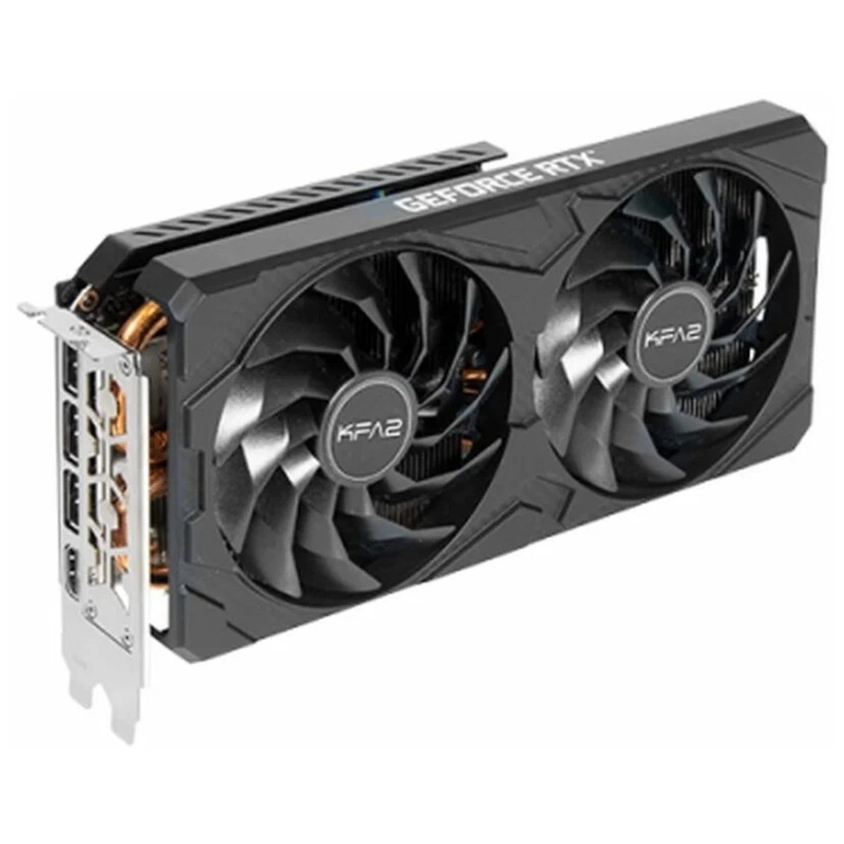 Видеокарта KFA2 GeForce PCIE16 RTX 3060Ti CORE GDDR6X 8GB