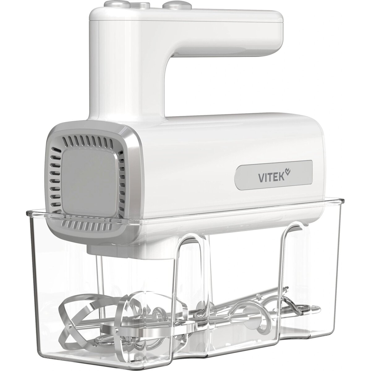 Миксер ручной Vitek VT-HM5005 (Цвет: White / Silver)