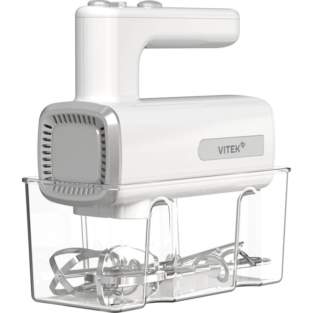 Миксер ручной Vitek VT-HM5005 (Цвет: White / Silver) Миксер ручной Vitek VT-HM5005 (Цвет: White / Silver)