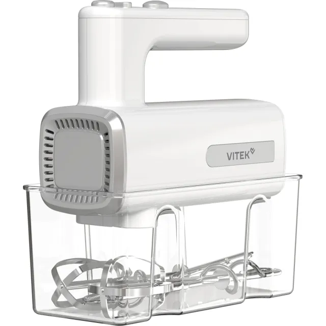 Миксер ручной Vitek VT-HM5005 (Цвет: White/Silver)