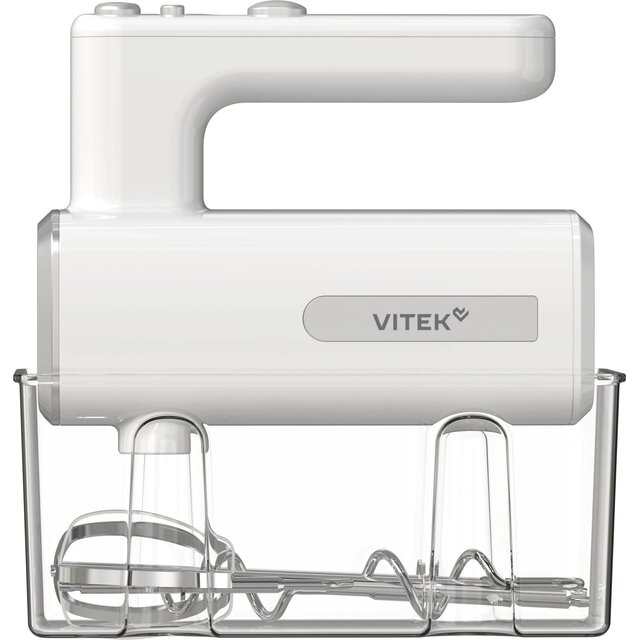 Миксер ручной Vitek VT-HM5005 (Цвет: White / Silver) Миксер ручной Vitek VT-HM5005 (Цвет: White / Silver)