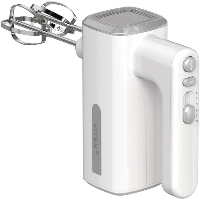 Миксер ручной Vitek VT-HM5005 (Цвет: White / Silver) Миксер ручной Vitek VT-HM5005 (Цвет: White / Silver)