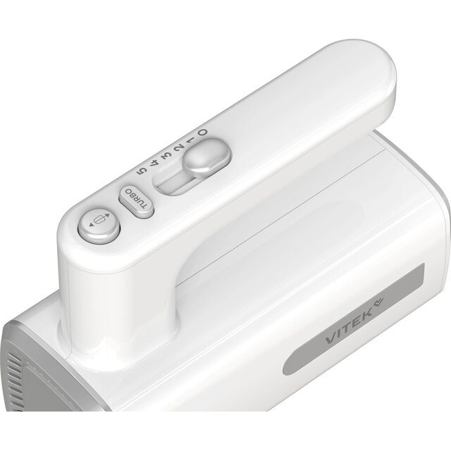Миксер ручной Vitek VT-HM5005 (Цвет: White / Silver) Миксер ручной Vitek VT-HM5005 (Цвет: White / Silver)