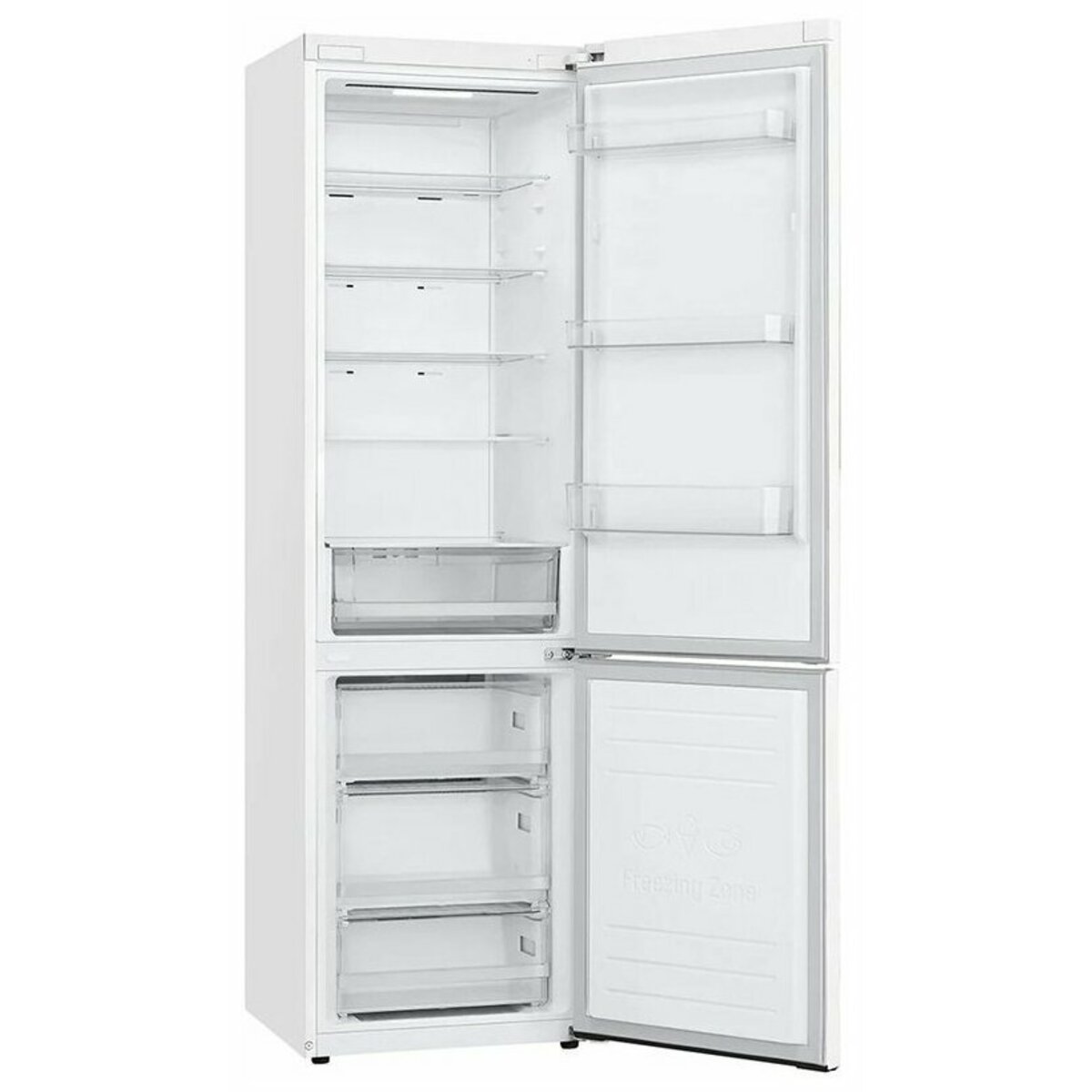 Холодильник LG GA-B509LQYL (Цвет: White)