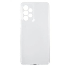 Чехол-накладка VLP Crystal Сase Anti-Scratch для смартфона Samsung Galaxy A23 (Цвет: Clear)