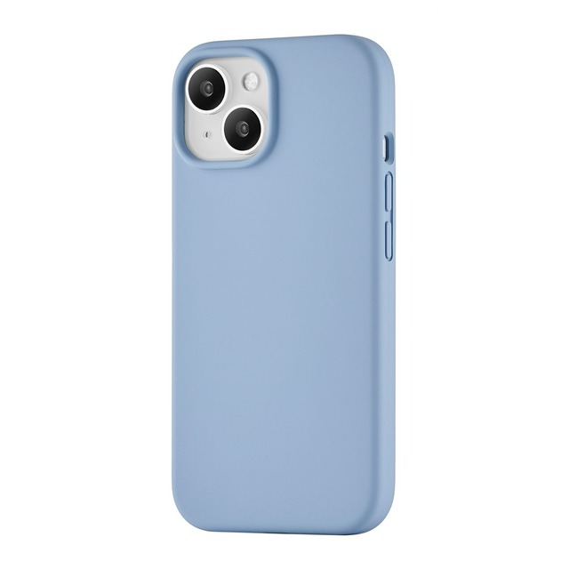 Чехол-накладка uBear Touch Mag Case для смартфона Apple iPhone 15 (Цвет: Blue)