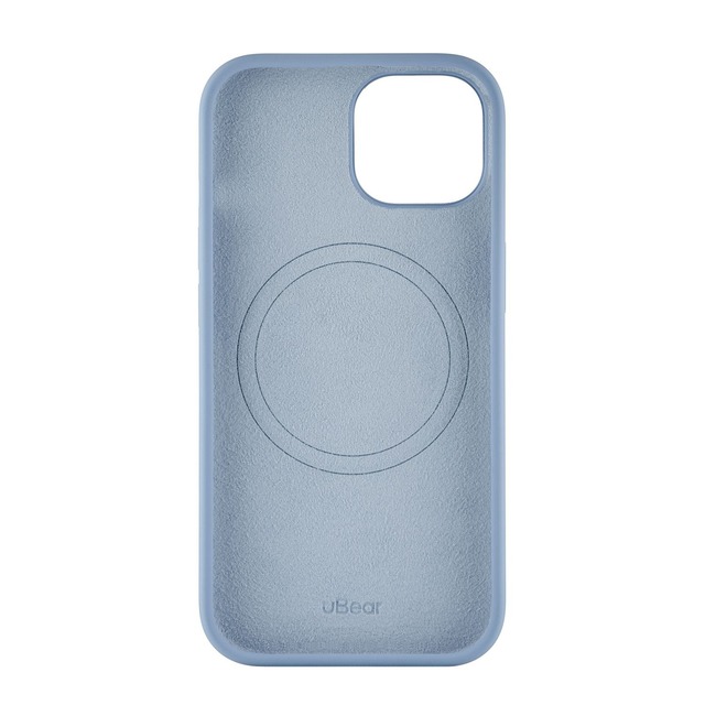 Чехол-накладка uBear Touch Mag Case для смартфона Apple iPhone 15 (Цвет: Blue)