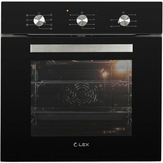 Духовой шкаф Lex EDM 073 BL, черный Духовой шкаф Lex EDM 073 BL, черный