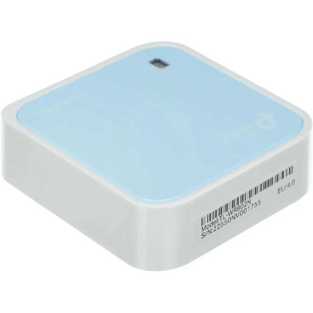 Wi-Fi роутер TP-Link TL-WR802N 