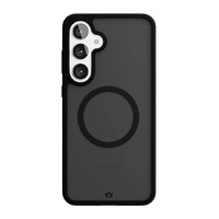 Чехол-накладка VLP Moon Сase MagSafe для Samsung S24 FE (Цвет: Black)