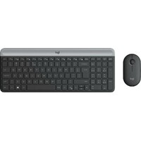 Клавиатура + мышь Logitech MK470 (Цвет: Black/Gray)