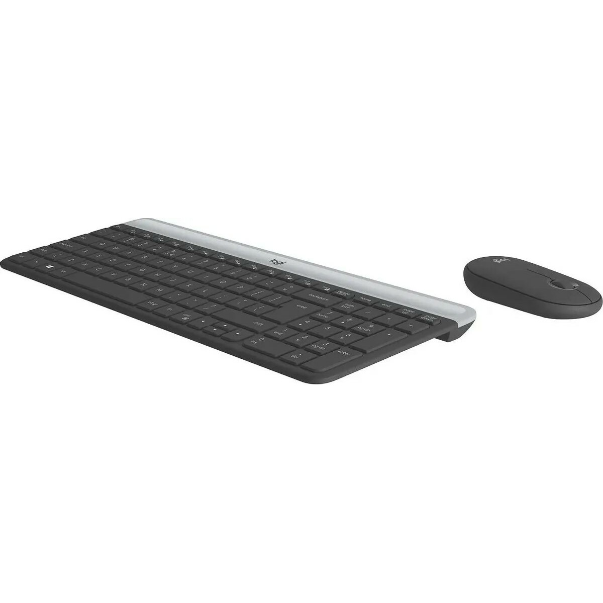 Клавиатура + мышь Logitech MK470 (Цвет: Black / Gray)