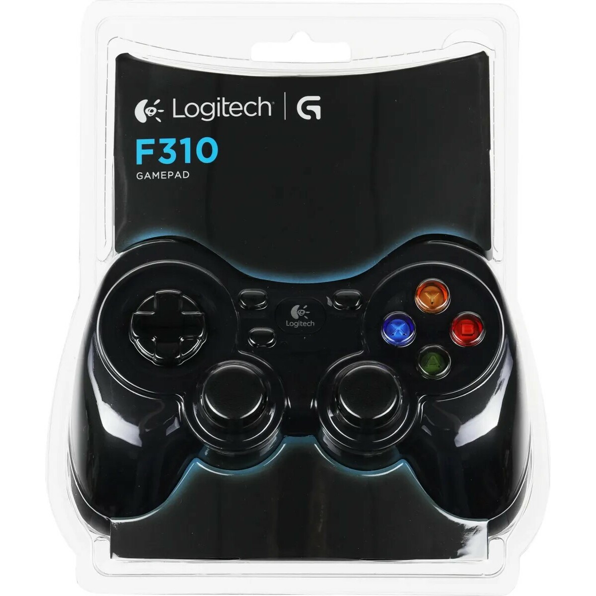 Геймпад проводной Logitech F310 (Цвет: Blue/Black)