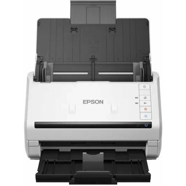 Сканер Epson WorkForce DS-530II (B11B261401), белый