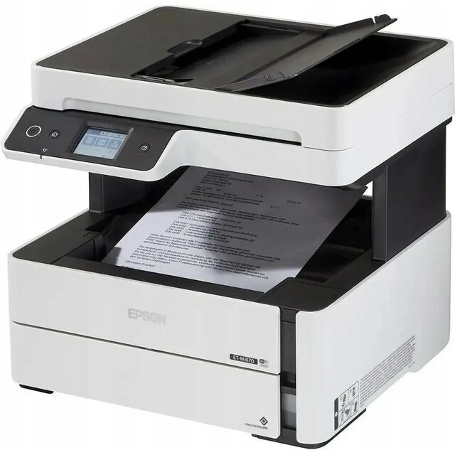 МФУ струйный Epson M3170 (C11CG92501), белый