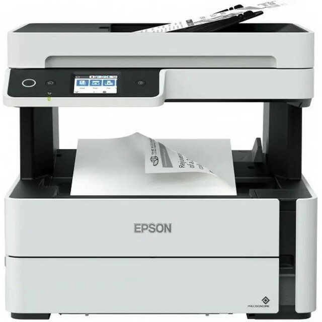 МФУ струйный Epson M3170 (C11CG92501), белый