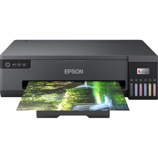 Принтер струйный Epson L18050, черный