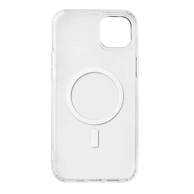 Чехол-накладка Rocket Prime MagSafe Case для смартфона Apple iPhone 14 Plus (Цвет: Crystal Clear)