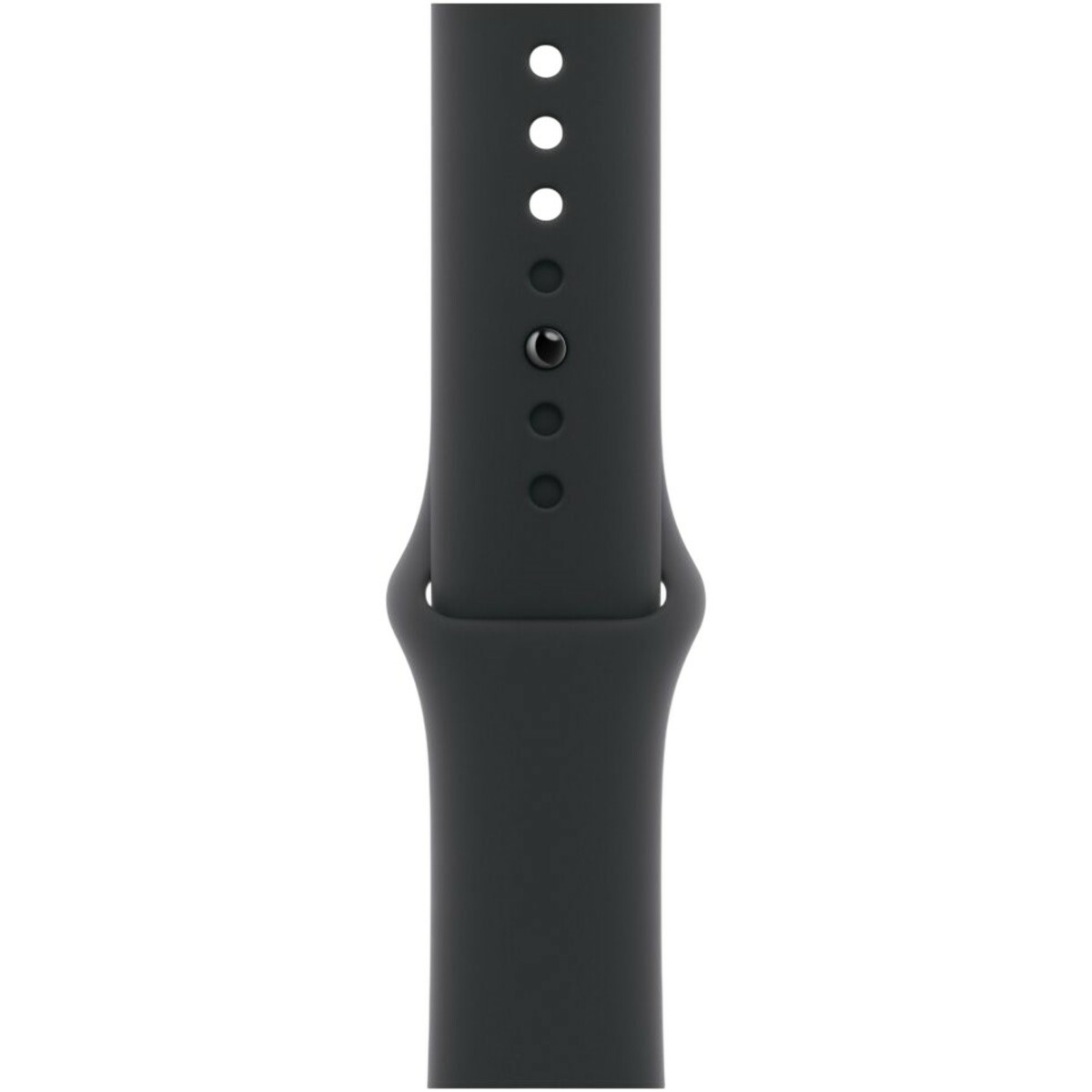 Умные часы Apple Watch Series 10 42mm Titanium Case with Sport Band M / L (Цвет: Slate / Black)