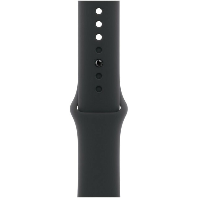 Умные часы Apple Watch Series 10 42mm Titanium Case with Sport Band M/L (Цвет: Slate/Black)