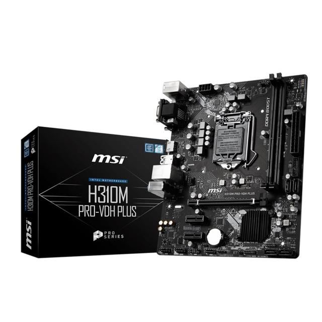 Материнская плата MSI H310M PRO-VDH PLUS