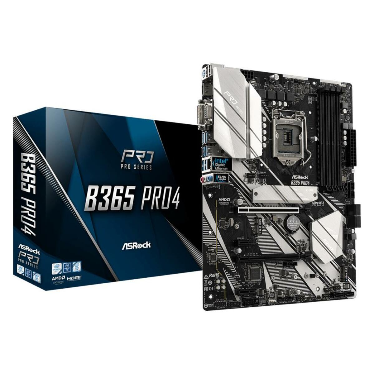 Материнская плата Asrock B365 PRO4