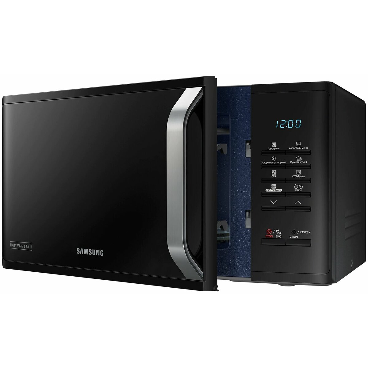 Микроволновая печь Samsung MG23K3573AK (Цвет: Black)