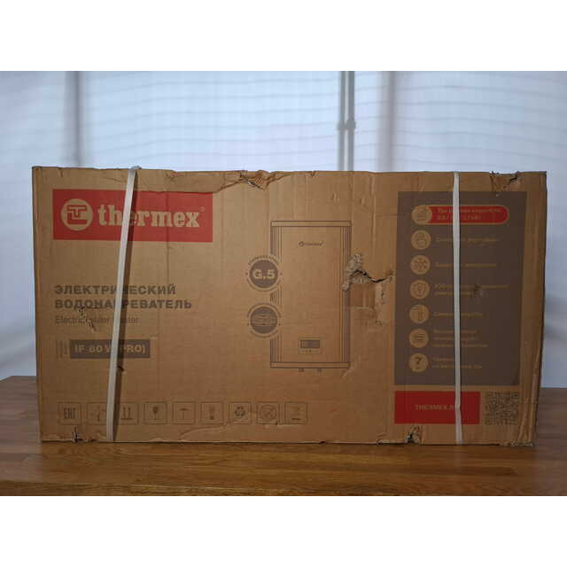 Водонагреватель Thermex IF 80 V (pro), белый