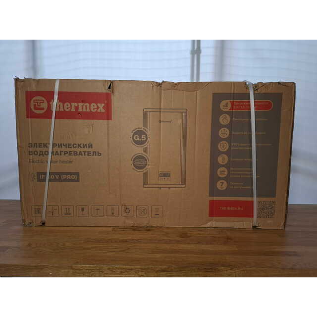 Водонагреватель Thermex IF 80 V (pro), белый