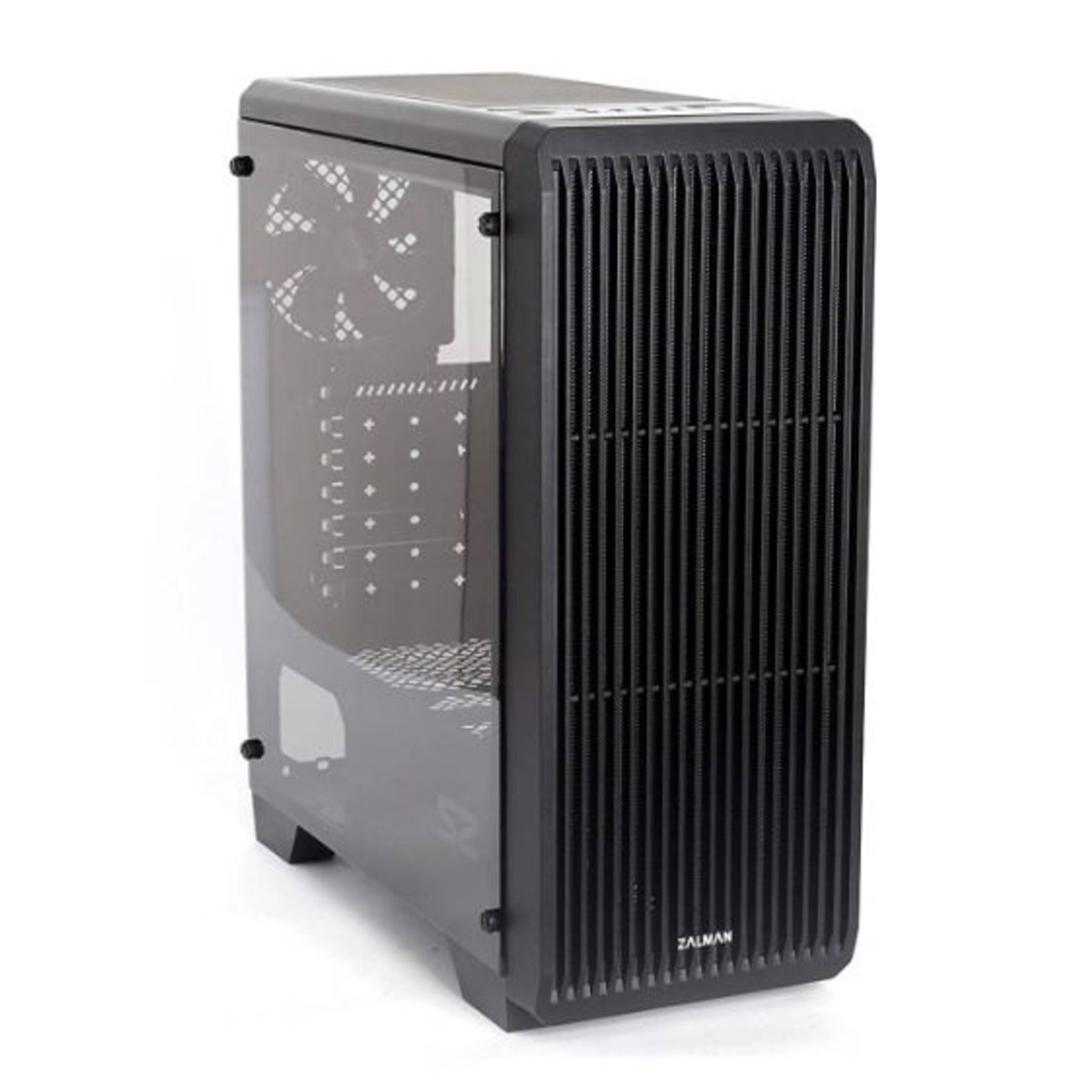 Корпус Zalman S2, черный