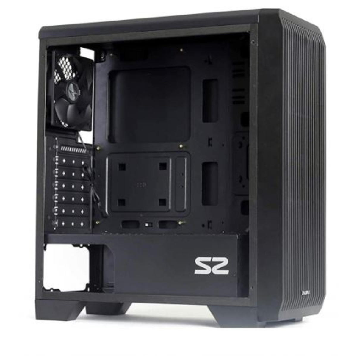 Корпус Zalman S2, черный