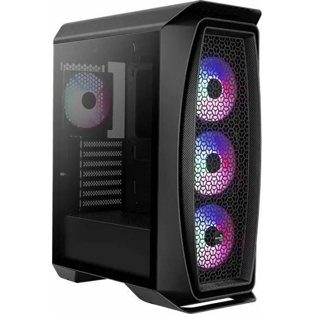 Корпус Aerocool Aero One Frost-G-BK-v1 ATX (Цвет: Black)