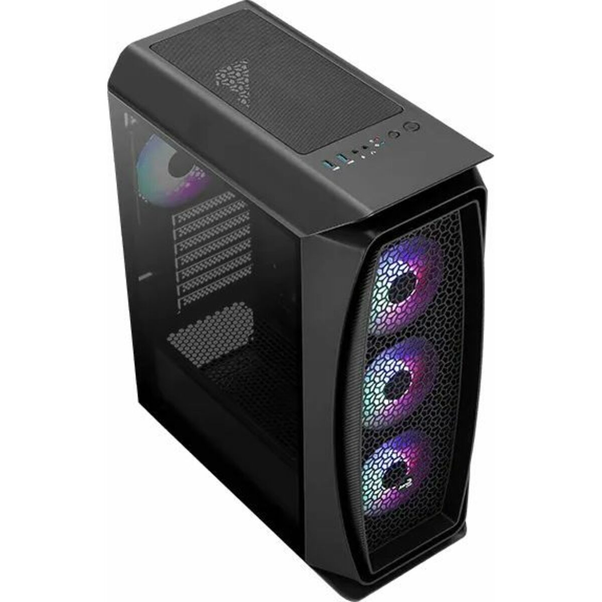 Корпус Aerocool Aero One Frost-G-BK-v1 ATX (Цвет: Black)