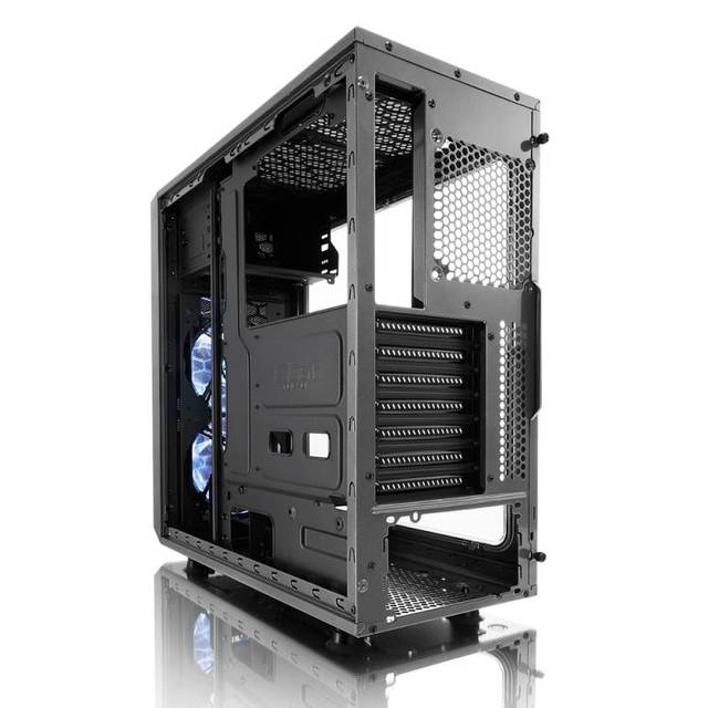 Корпус Fractal Design FOCUS G Window ATX (Цвет: Black)