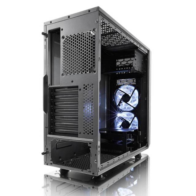 Корпус Fractal Design FOCUS G Window ATX (Цвет: Black)