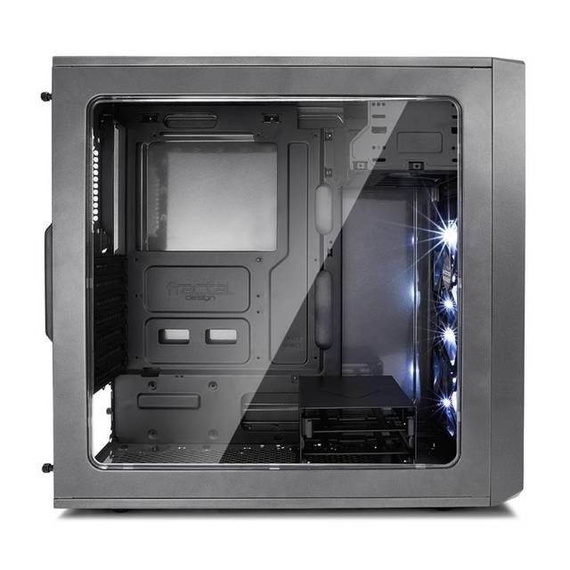 Корпус Fractal Design FOCUS G Window ATX (Цвет: Black)