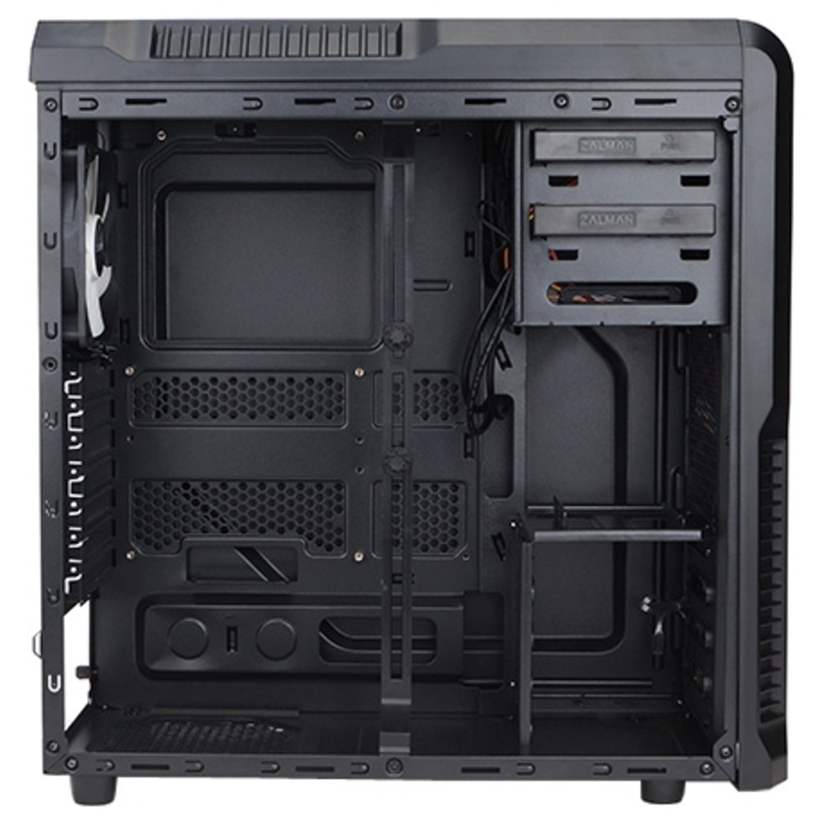 Корпус Zalman Z3 Plus (Цвет: Black)