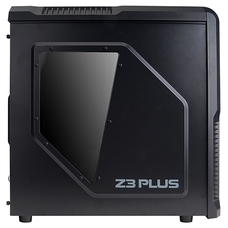 Корпус Zalman Z3 Plus (Цвет: Black)