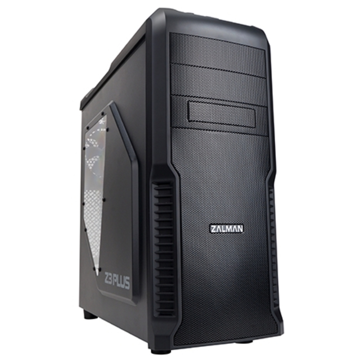 Корпус Zalman Z3 Plus (Цвет: Black)